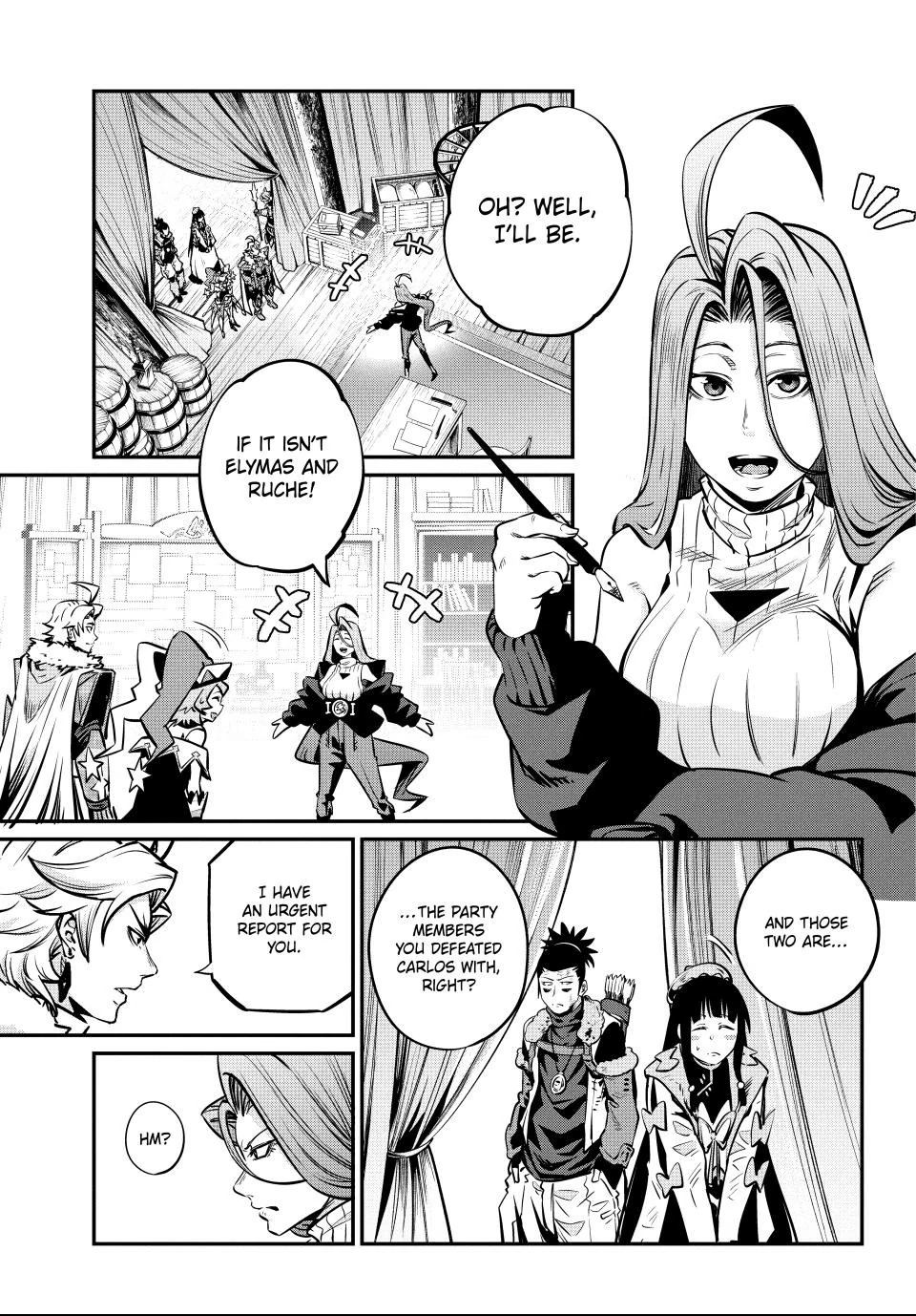 The Exiled Heavy Knight Knows How to Game the System Chapter 151 page 5 - 