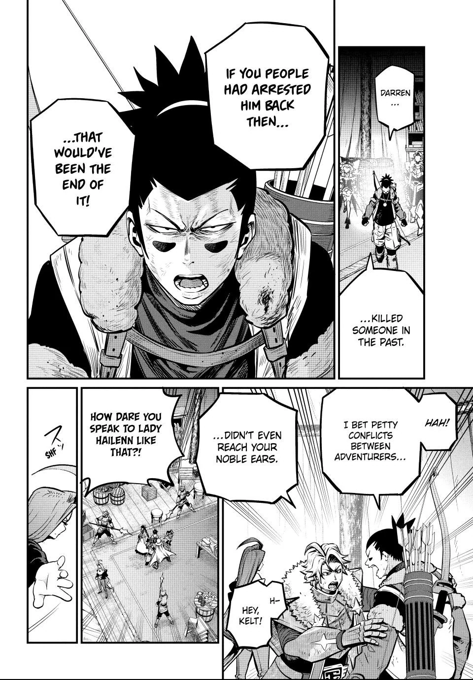 The Exiled Heavy Knight Knows How to Game the System Chapter 151 page 8 - 
