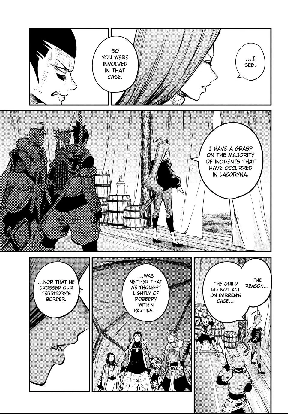 The Exiled Heavy Knight Knows How to Game the System Chapter 151 page 9 - 
