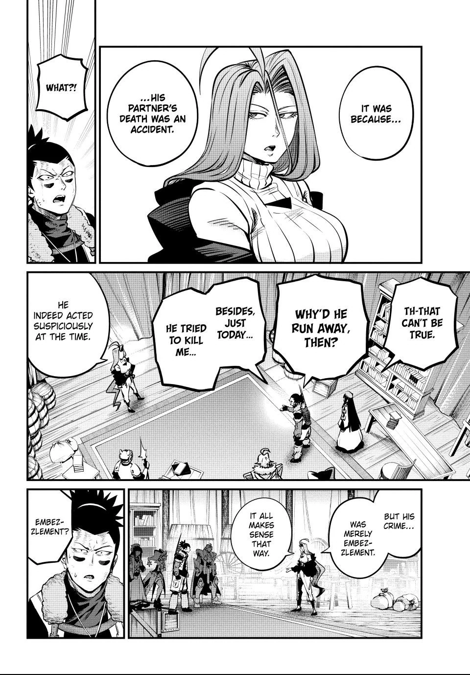 The Exiled Heavy Knight Knows How to Game the System Chapter 151 page 10 - 
