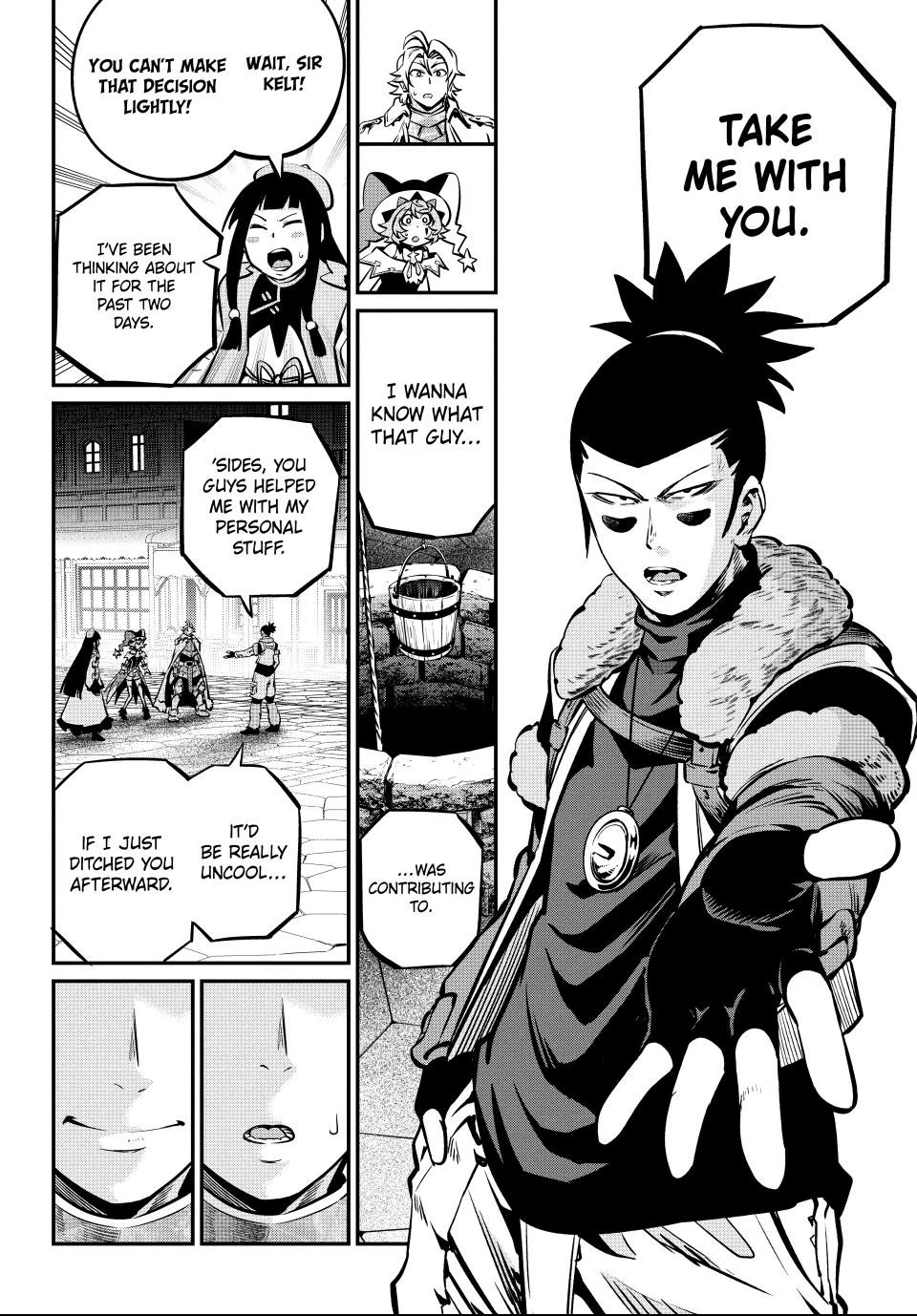 The Exiled Heavy Knight Knows How to Game the System Chapter 152 page 12 - 