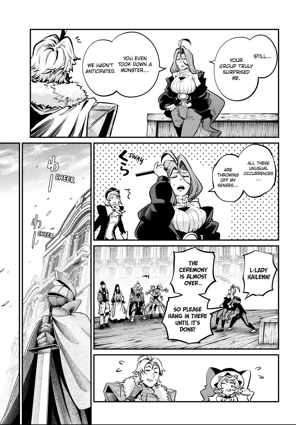 The Exiled Heavy Knight Knows How to Game the System Chapter 152 page 5 - 