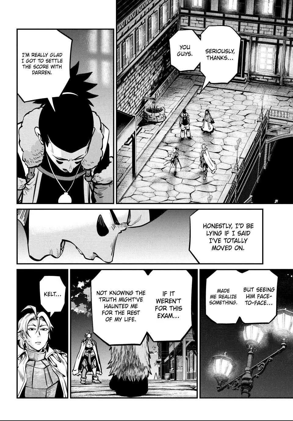 The Exiled Heavy Knight Knows How to Game the System Chapter 152 page 10 - 