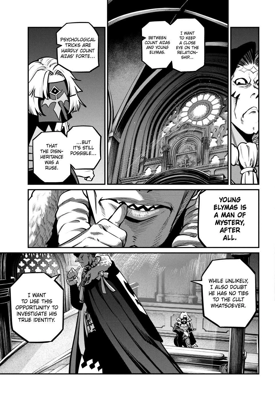 The Exiled Heavy Knight Knows How to Game the System Chapter 153 page 11 - 
