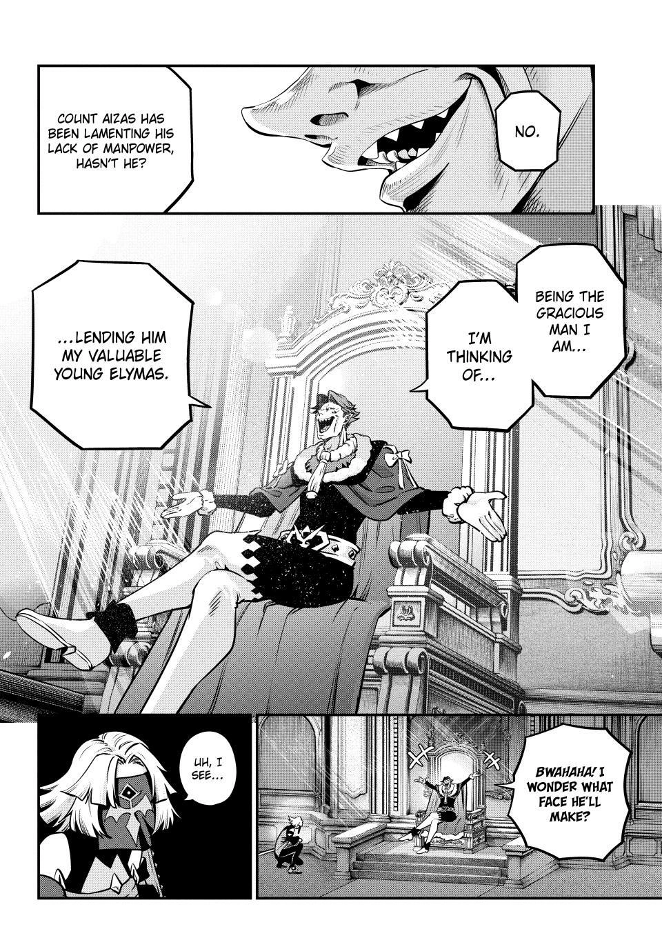 The Exiled Heavy Knight Knows How to Game the System Chapter 153 page 10 - 