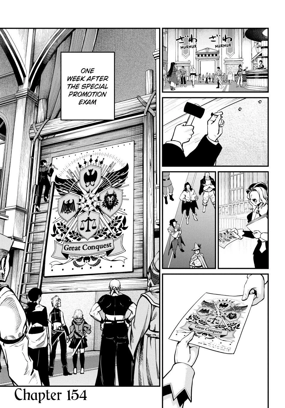 The Exiled Heavy Knight Knows How to Game the System Chapter 154 page 1 - 
