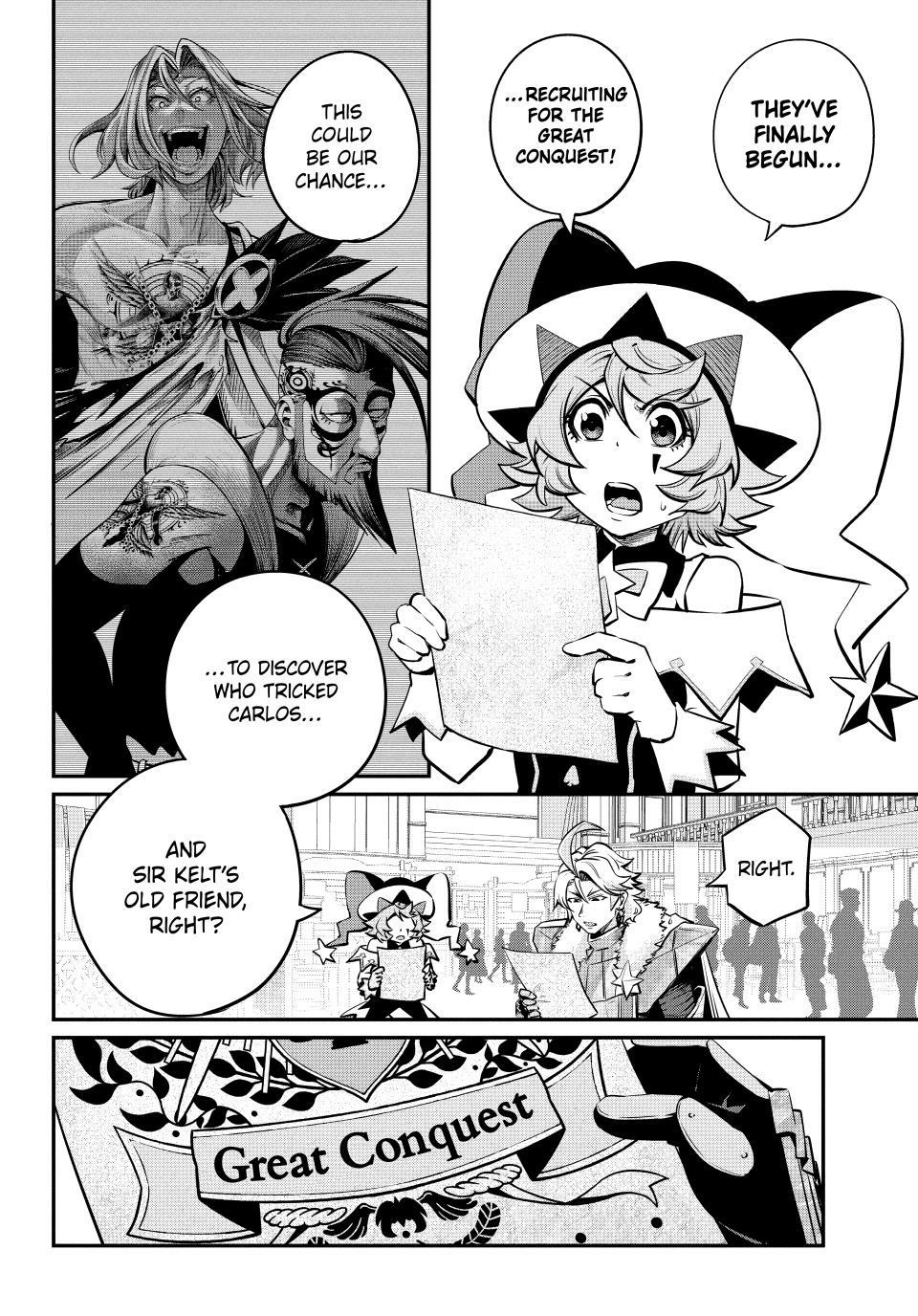The Exiled Heavy Knight Knows How to Game the System Chapter 154 page 2 - 
