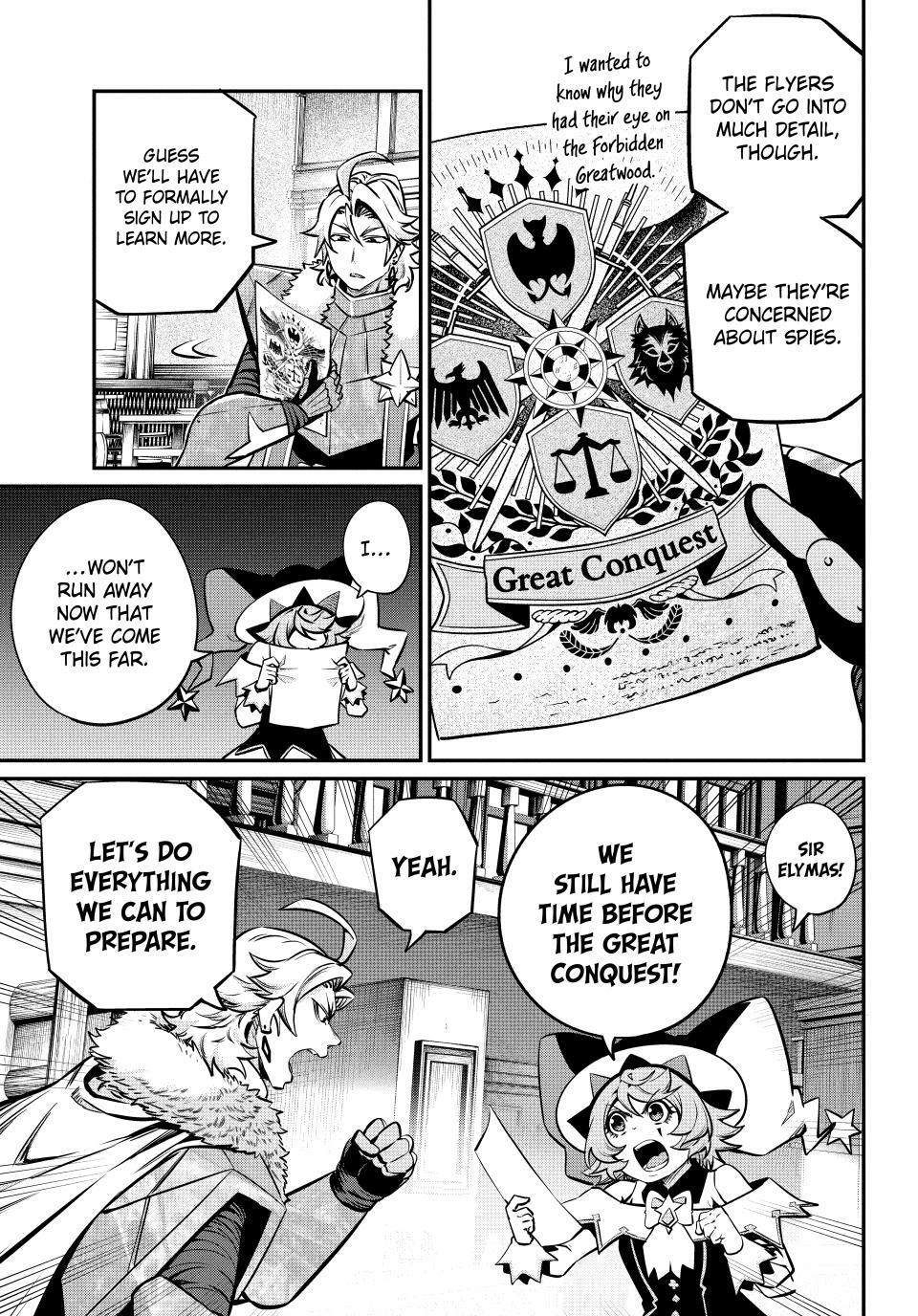 The Exiled Heavy Knight Knows How to Game the System Chapter 154 page 3 - 