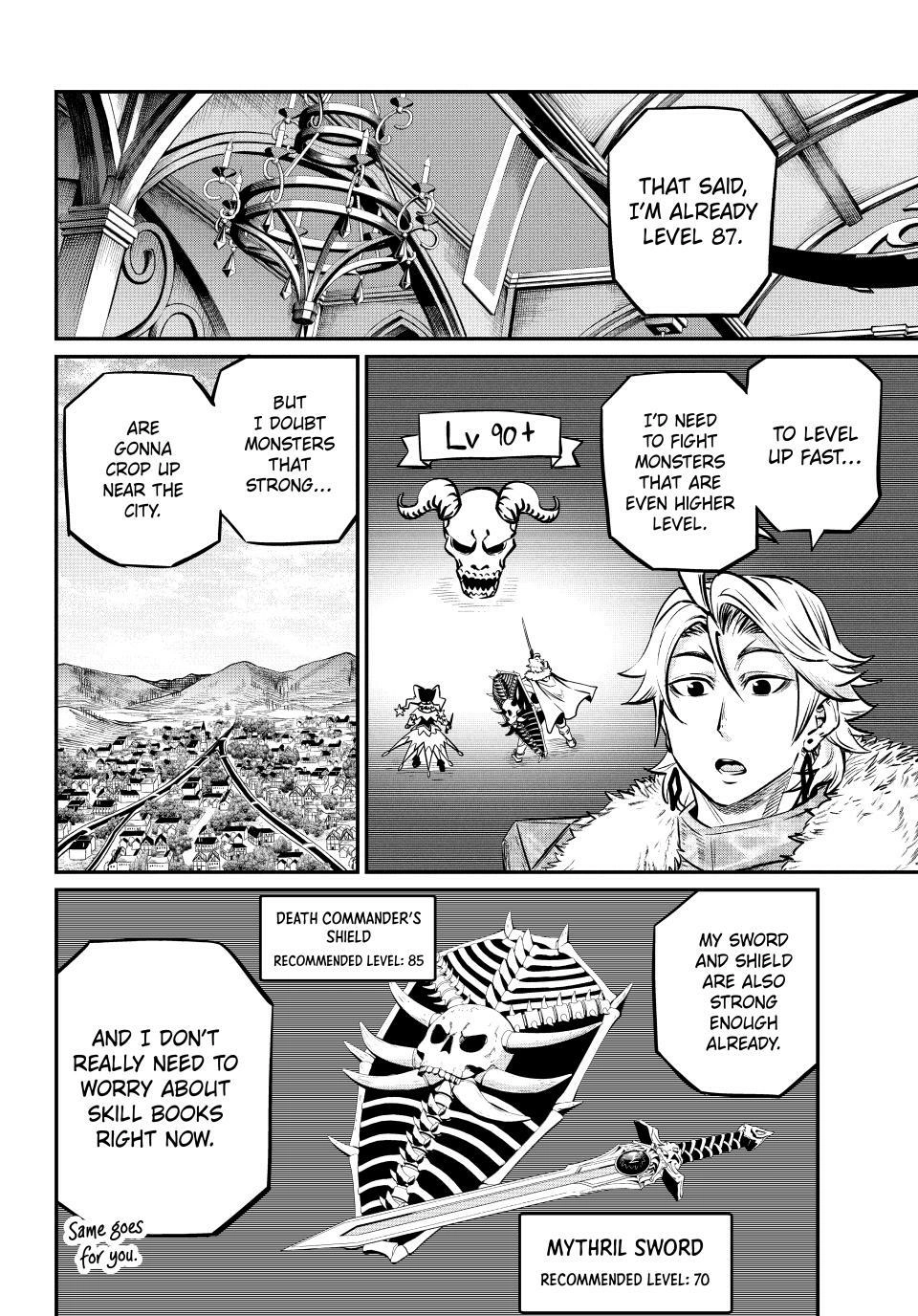 The Exiled Heavy Knight Knows How to Game the System Chapter 154 page 4 - 
