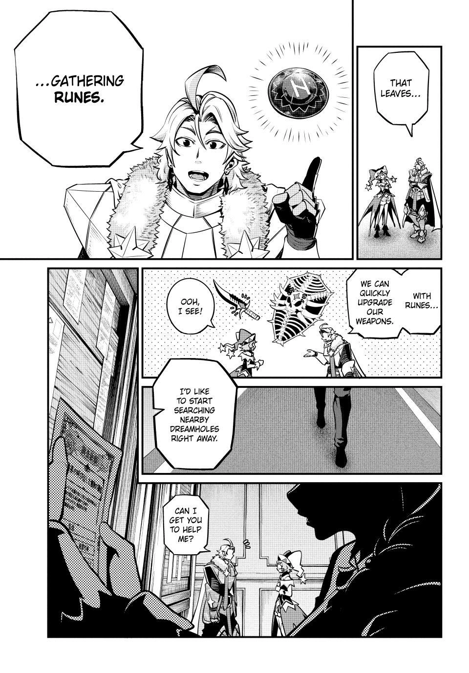 The Exiled Heavy Knight Knows How to Game the System Chapter 154 page 5 - 