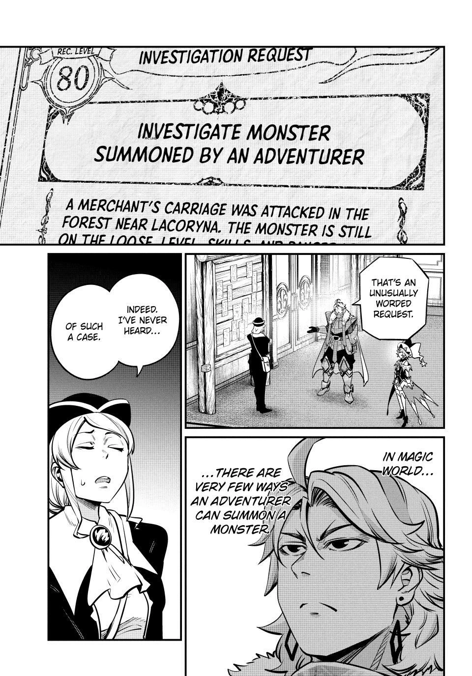 The Exiled Heavy Knight Knows How to Game the System Chapter 154 page 7 - 