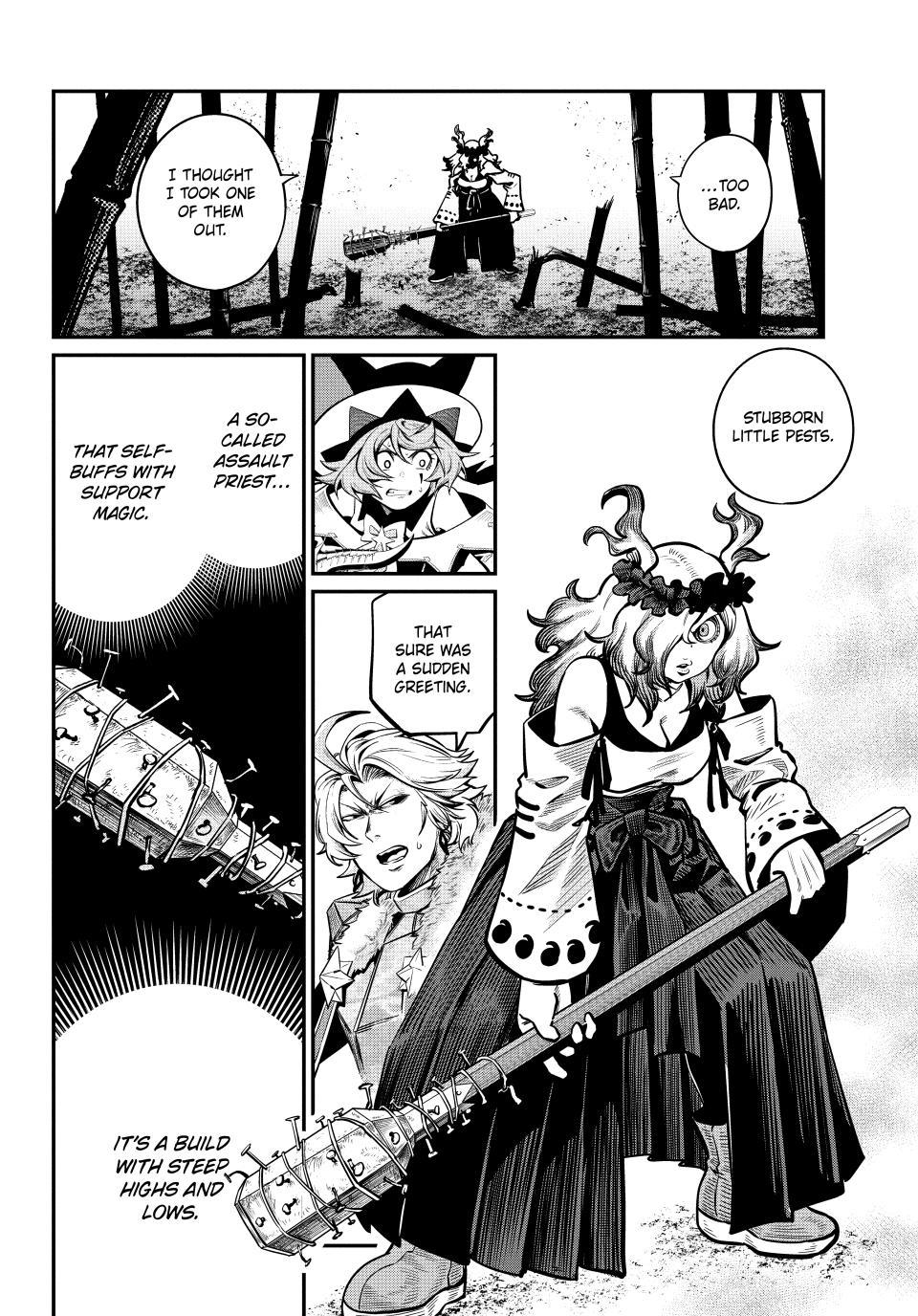 The Exiled Heavy Knight Knows How to Game the System Chapter 155 page 12 - 