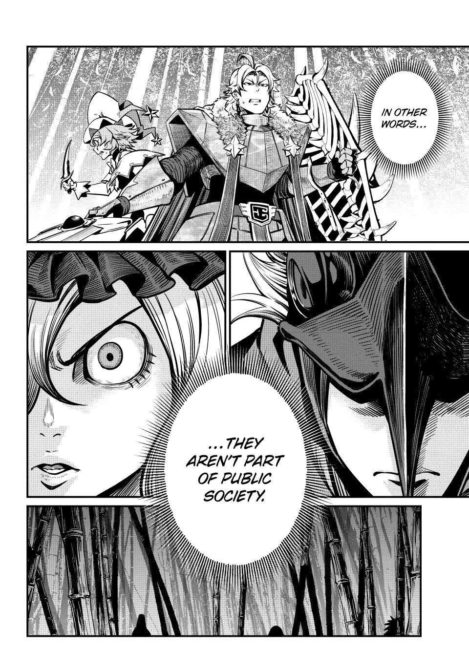 The Exiled Heavy Knight Knows How to Game the System Chapter 155 page 14 - 