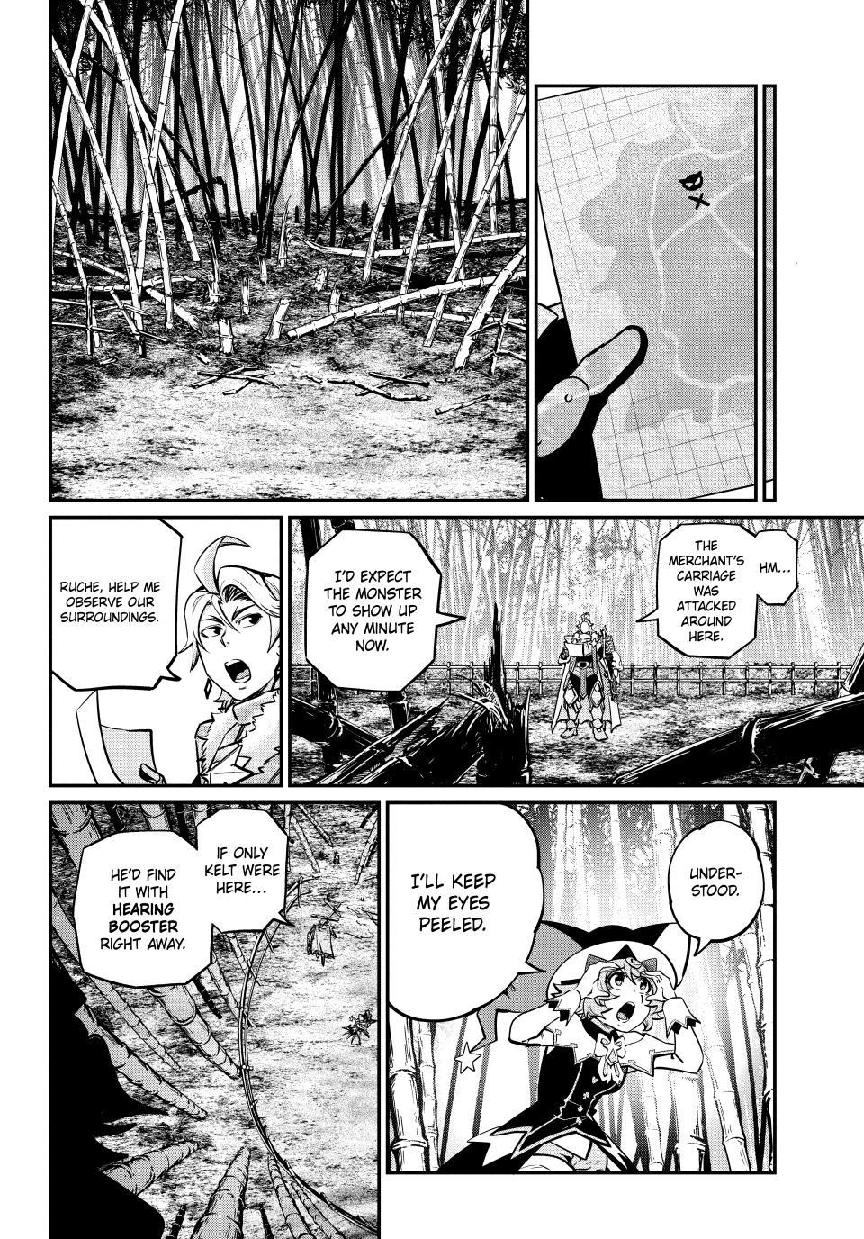 The Exiled Heavy Knight Knows How to Game the System Chapter 155 page 6 - 