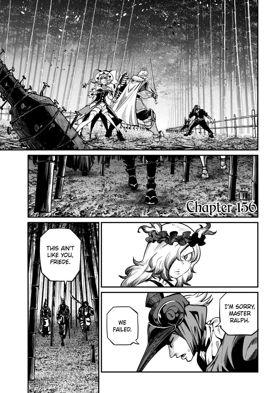 The Exiled Heavy Knight Knows How to Game the System Chapter 156 page 1 - 