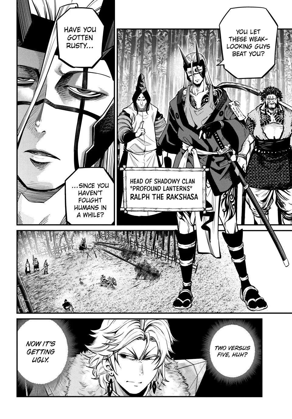 The Exiled Heavy Knight Knows How to Game the System Chapter 156 page 2 - 