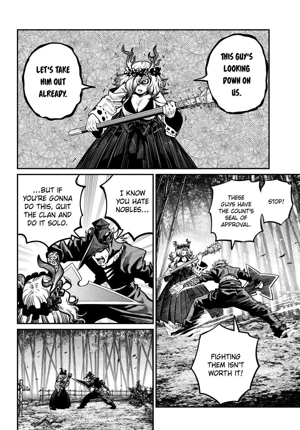 The Exiled Heavy Knight Knows How to Game the System Chapter 156 page 12 - 