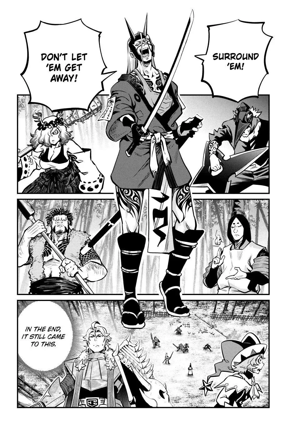 The Exiled Heavy Knight Knows How to Game the System Chapter 156 page 16 - 