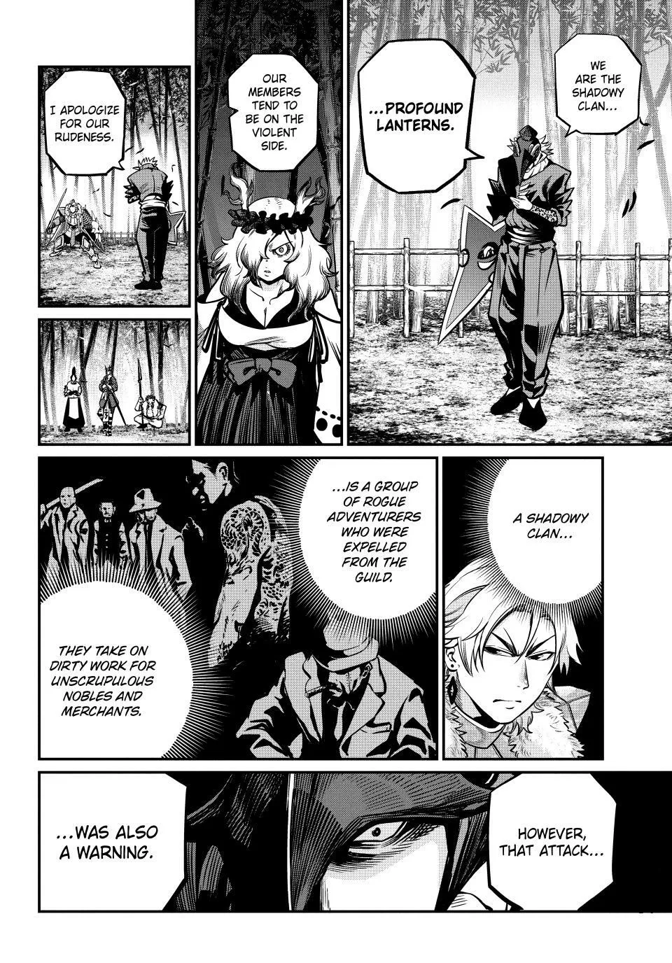 The Exiled Heavy Knight Knows How to Game the System Chapter 156 page 4 - 