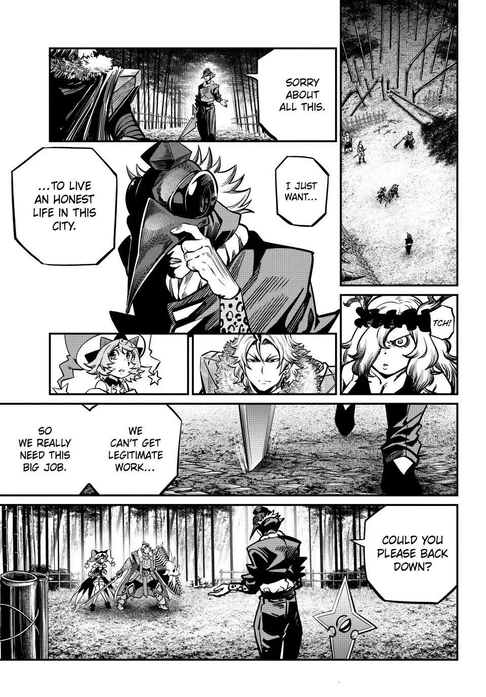 The Exiled Heavy Knight Knows How to Game the System Chapter 156 page 7 - 