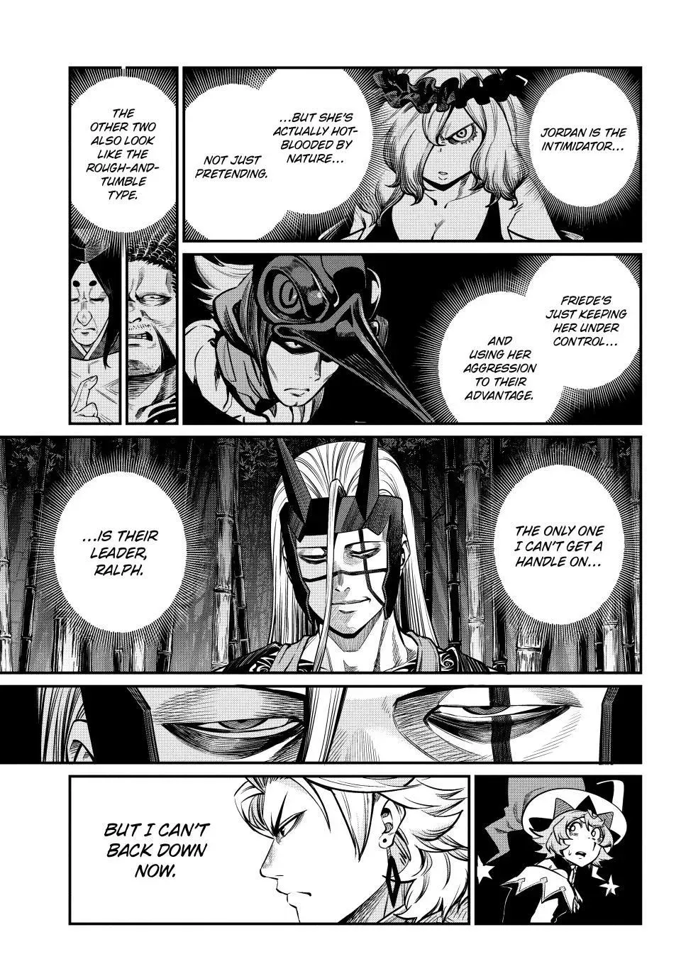 The Exiled Heavy Knight Knows How to Game the System Chapter 156 page 9 - 
