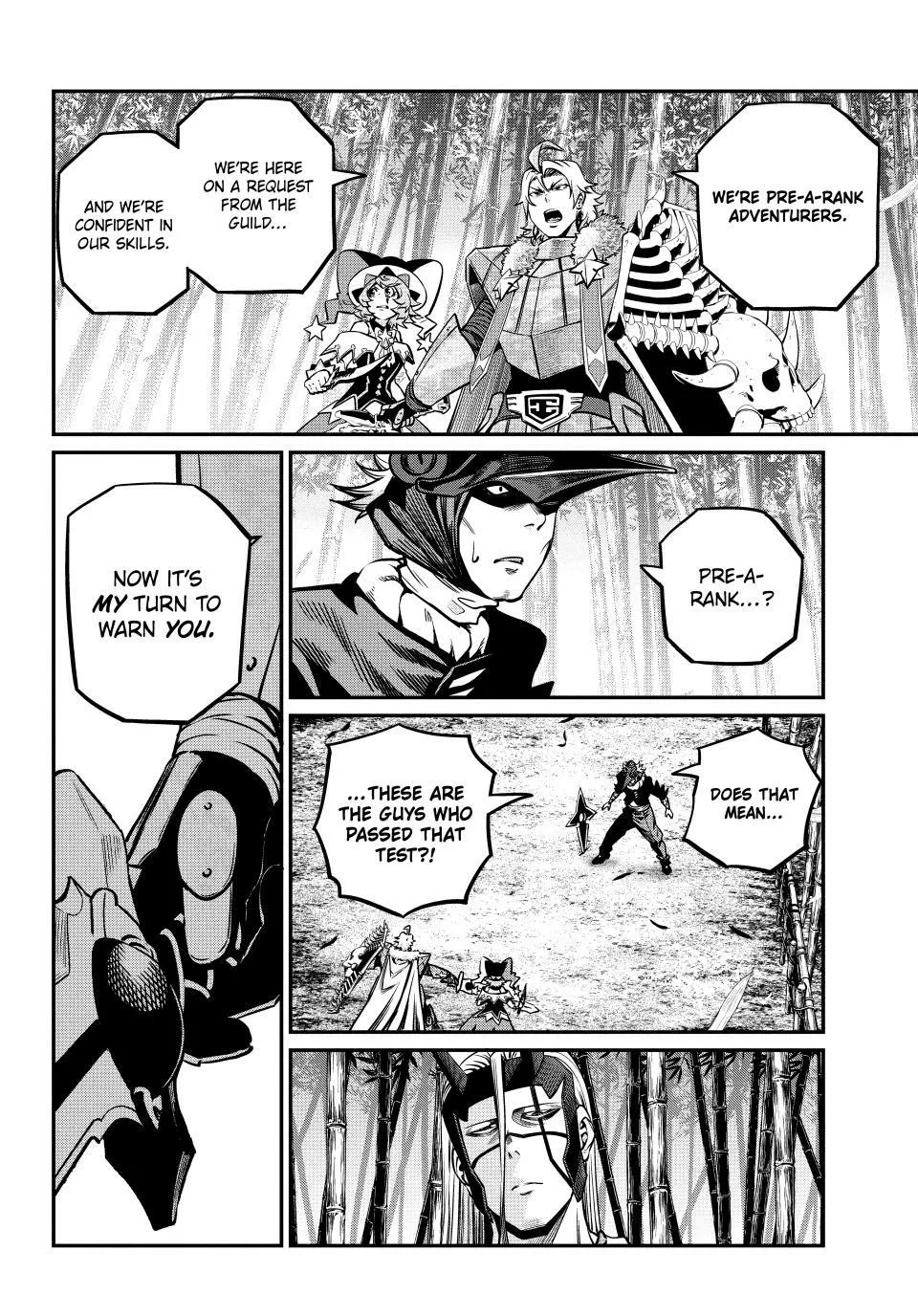 The Exiled Heavy Knight Knows How to Game the System Chapter 156 page 10 - 