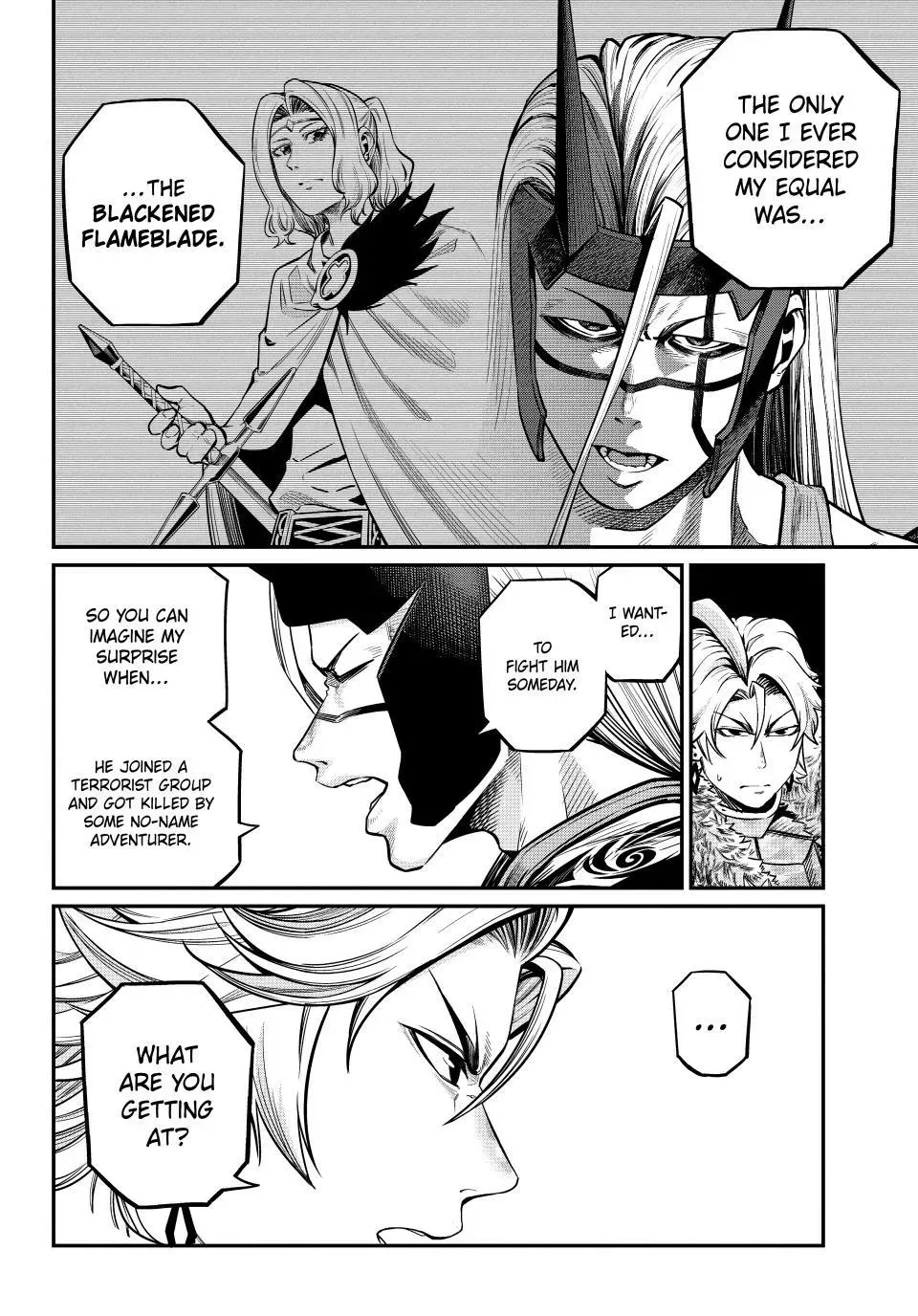 The Exiled Heavy Knight Knows How to Game the System Chapter 157 page 2 - 