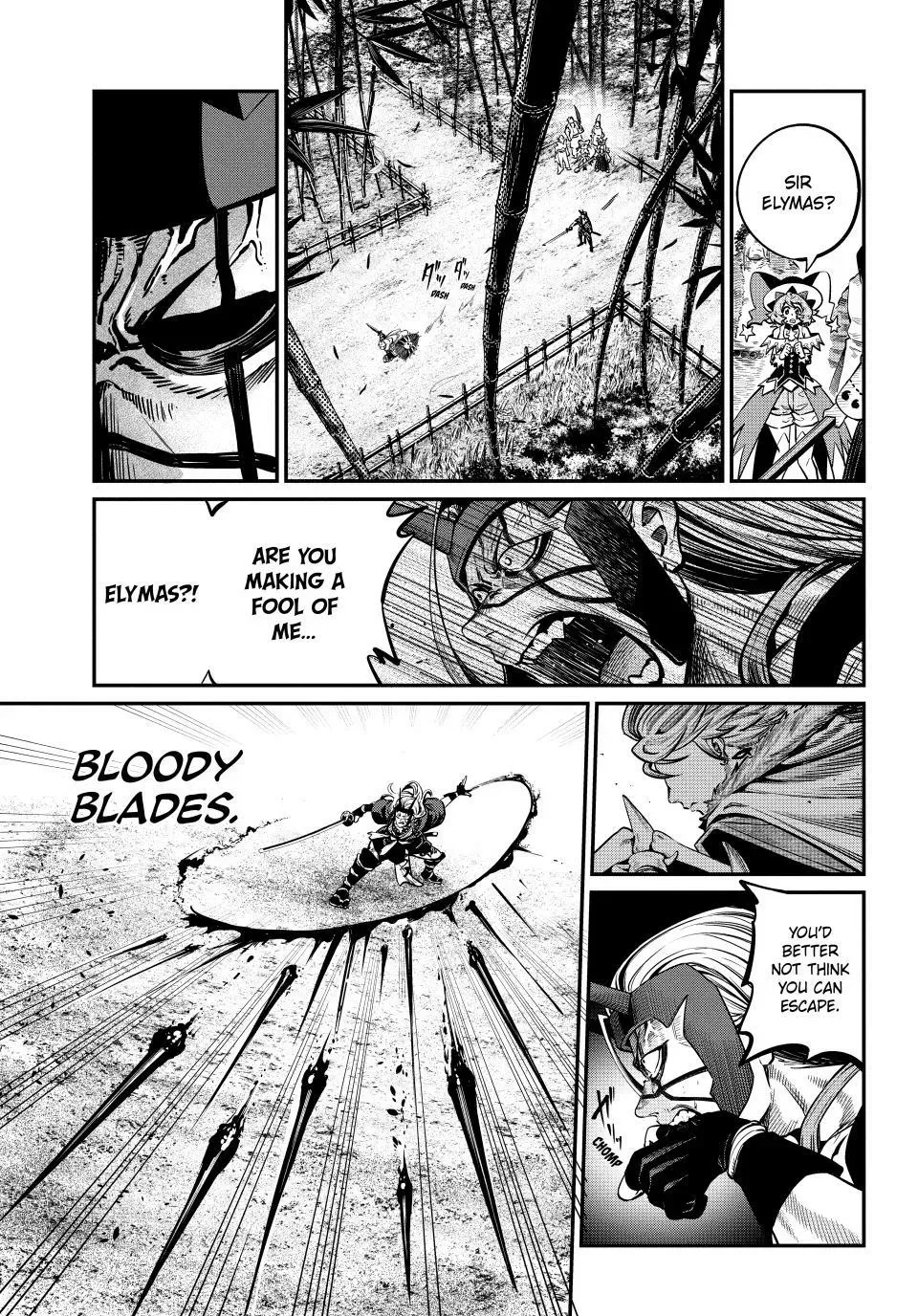 The Exiled Heavy Knight Knows How to Game the System Chapter 157 page 11 - 