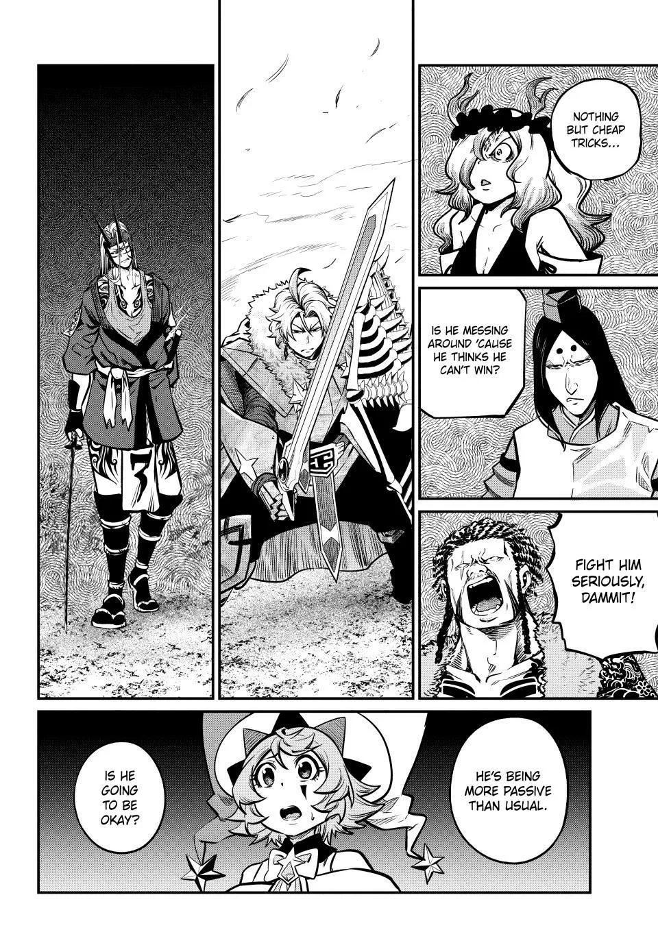 The Exiled Heavy Knight Knows How to Game the System Chapter 157 page 14 - 