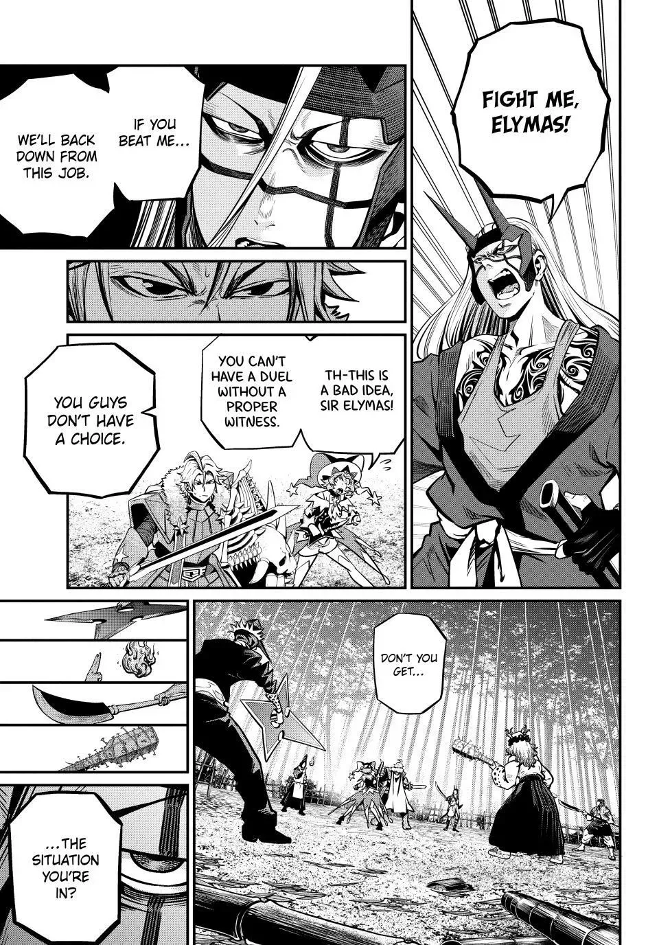 The Exiled Heavy Knight Knows How to Game the System Chapter 157 page 3 - 