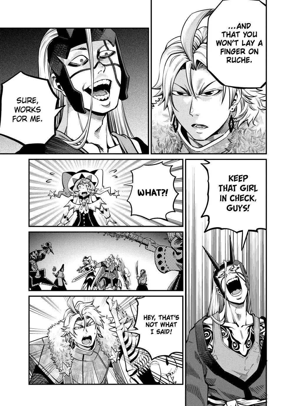 The Exiled Heavy Knight Knows How to Game the System Chapter 157 page 5 - 