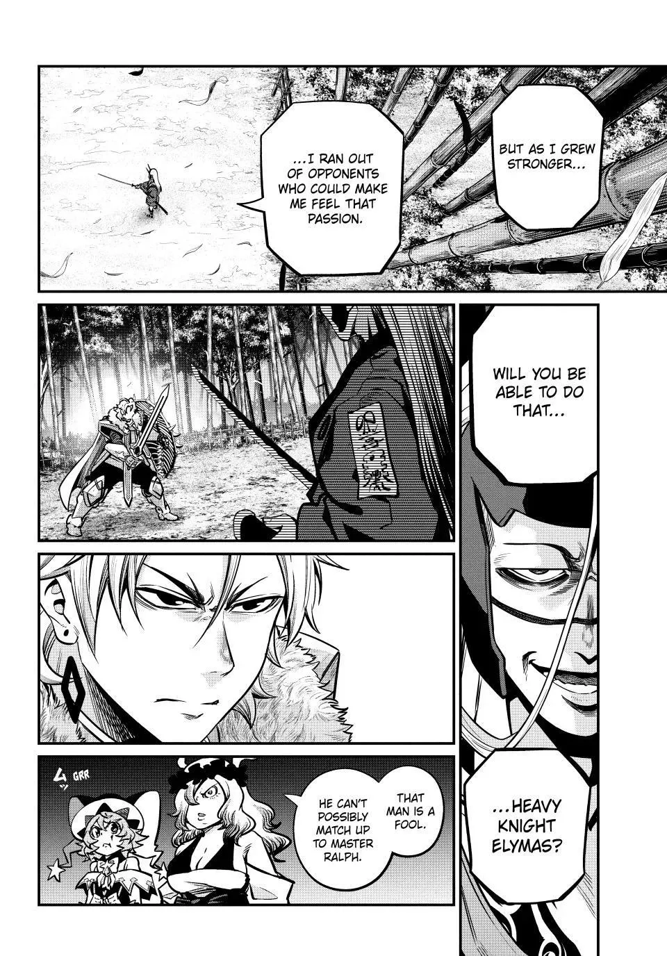 The Exiled Heavy Knight Knows How to Game the System Chapter 157 page 8 - 