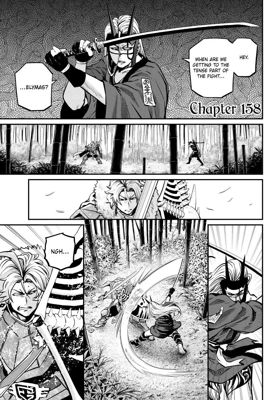 The Exiled Heavy Knight Knows How to Game the System Chapter 158 page 1 - 