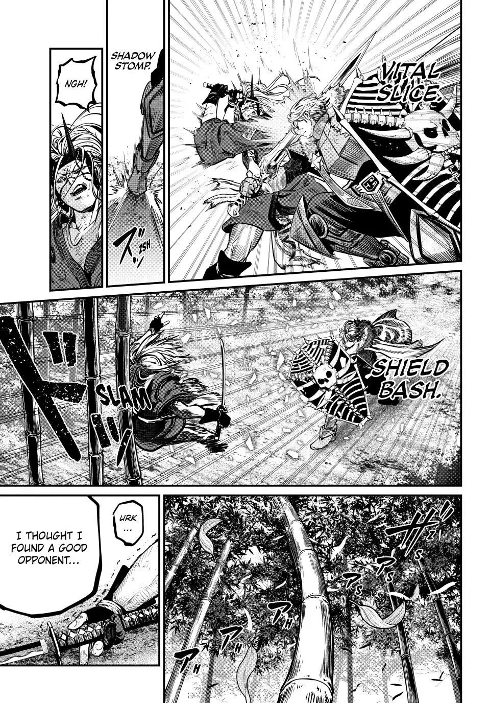 The Exiled Heavy Knight Knows How to Game the System Chapter 158 page 11 - 