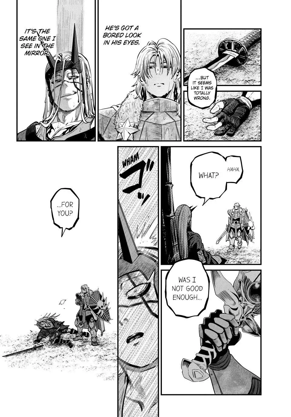 The Exiled Heavy Knight Knows How to Game the System Chapter 158 page 12 - 