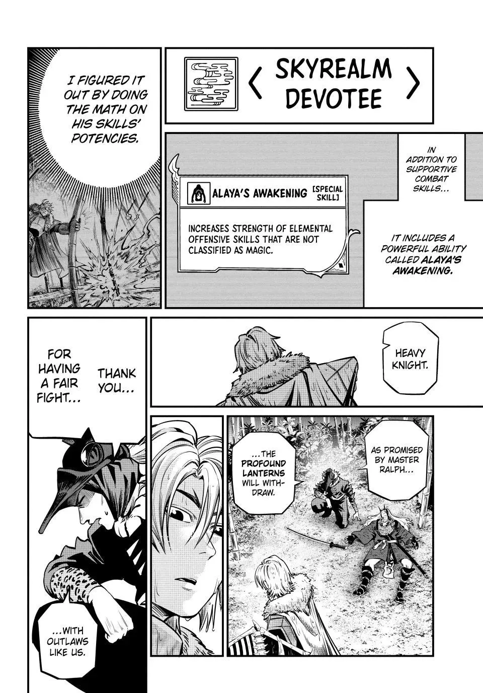 The Exiled Heavy Knight Knows How to Game the System Chapter 158 page 14 - 