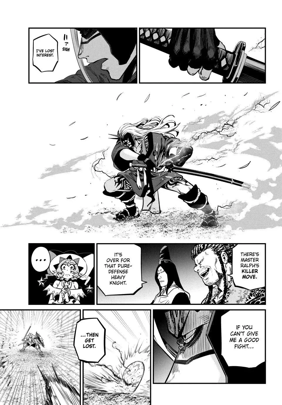 The Exiled Heavy Knight Knows How to Game the System Chapter 158 page 3 - 