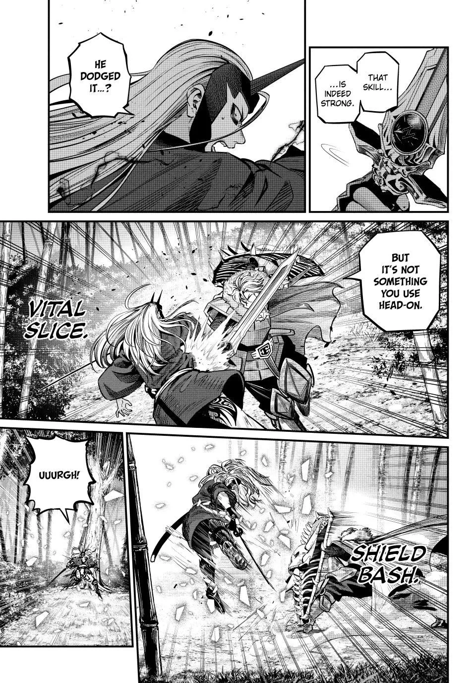 The Exiled Heavy Knight Knows How to Game the System Chapter 158 page 5 - 