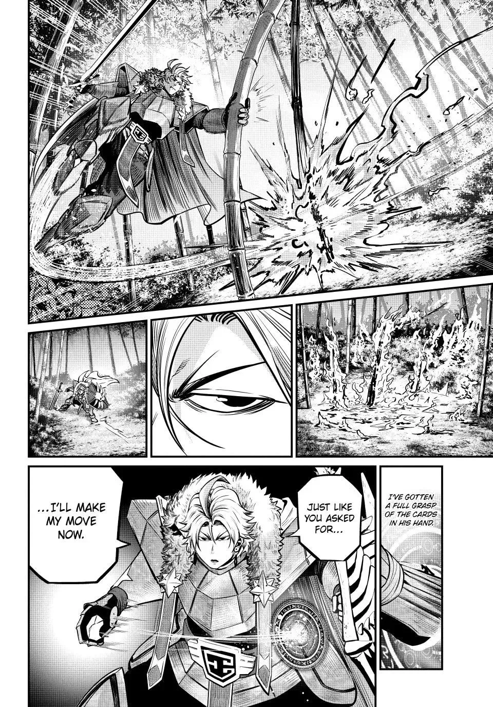 The Exiled Heavy Knight Knows How to Game the System Chapter 158 page 8 - 