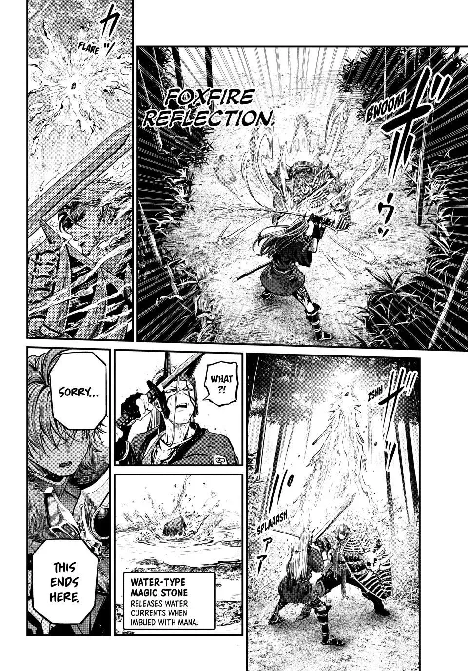 The Exiled Heavy Knight Knows How to Game the System Chapter 158 page 10 - 