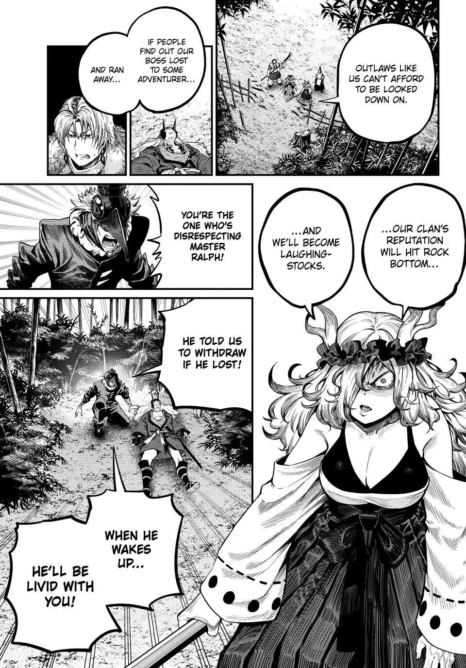 The Exiled Heavy Knight Knows How to Game the System Chapter 159 page 1 - 