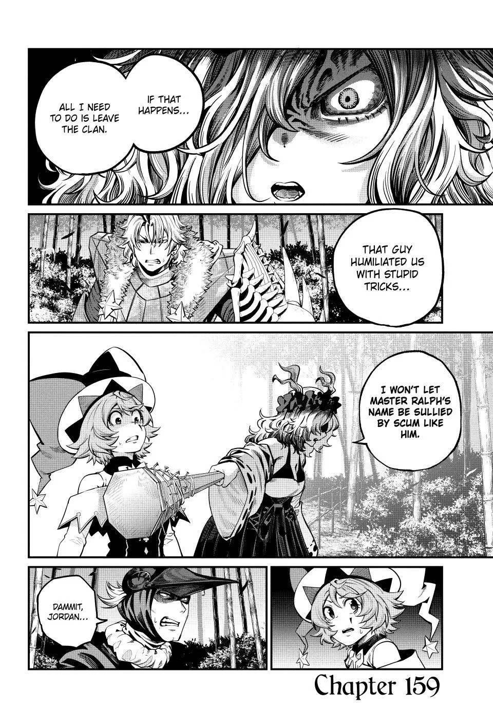 The Exiled Heavy Knight Knows How to Game the System Chapter 159 page 2 - 