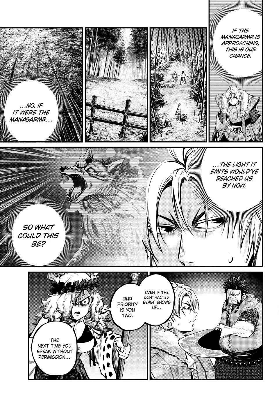 The Exiled Heavy Knight Knows How to Game the System Chapter 159 page 11 - 