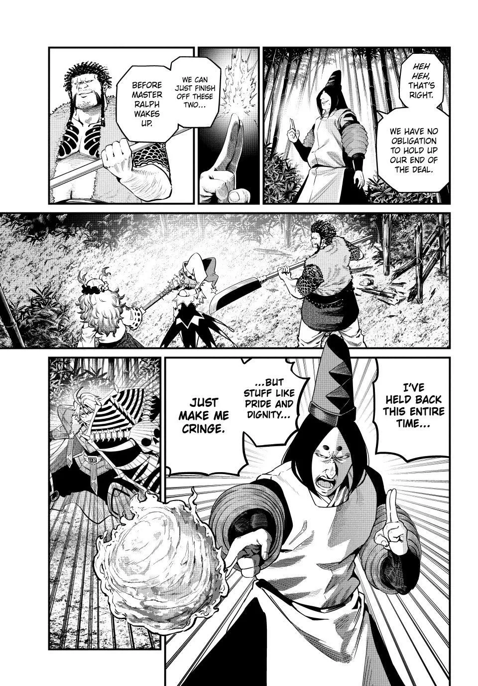 The Exiled Heavy Knight Knows How to Game the System Chapter 159 page 3 - 