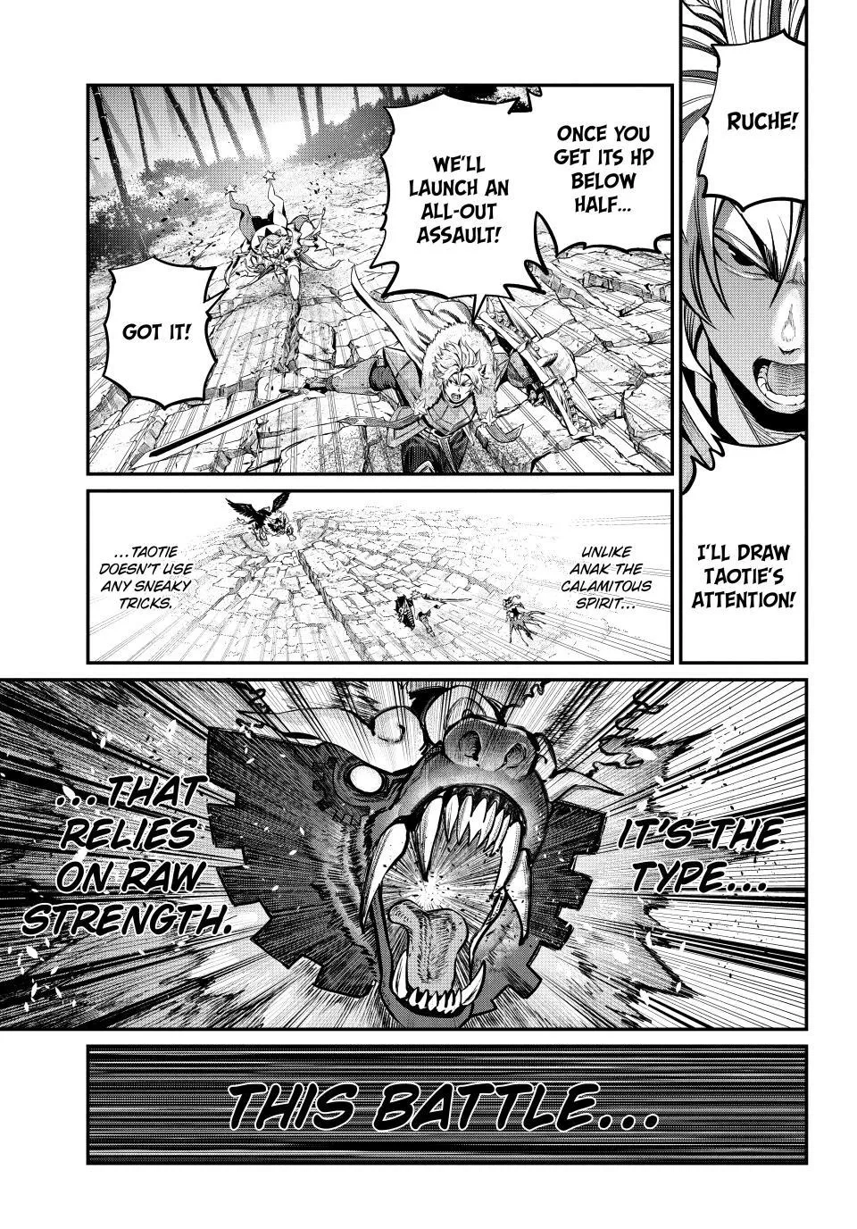 The Exiled Heavy Knight Knows How to Game the System Chapter 160 page 14 - 