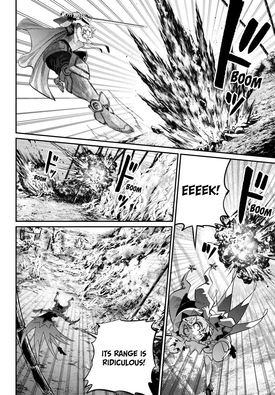 The Exiled Heavy Knight Knows How to Game the System Chapter 161 page 8 - 