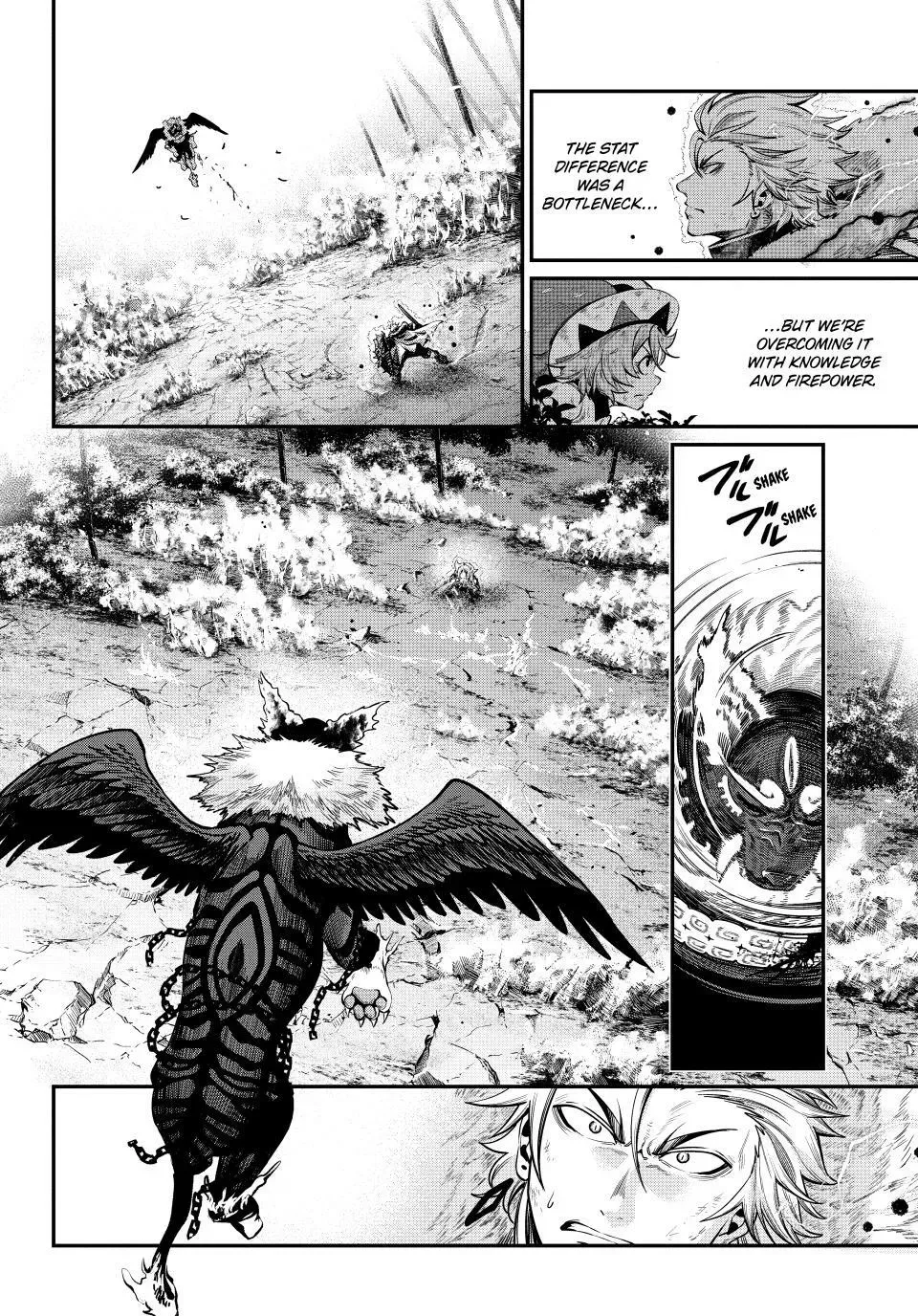 The Exiled Heavy Knight Knows How to Game the System Chapter 162 page 12 - 