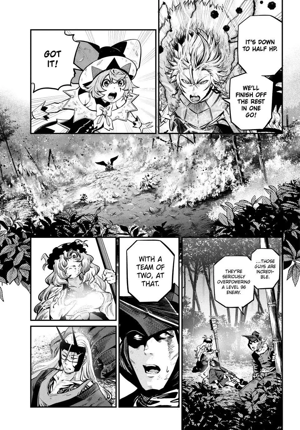 The Exiled Heavy Knight Knows How to Game the System Chapter 162 page 15 - 