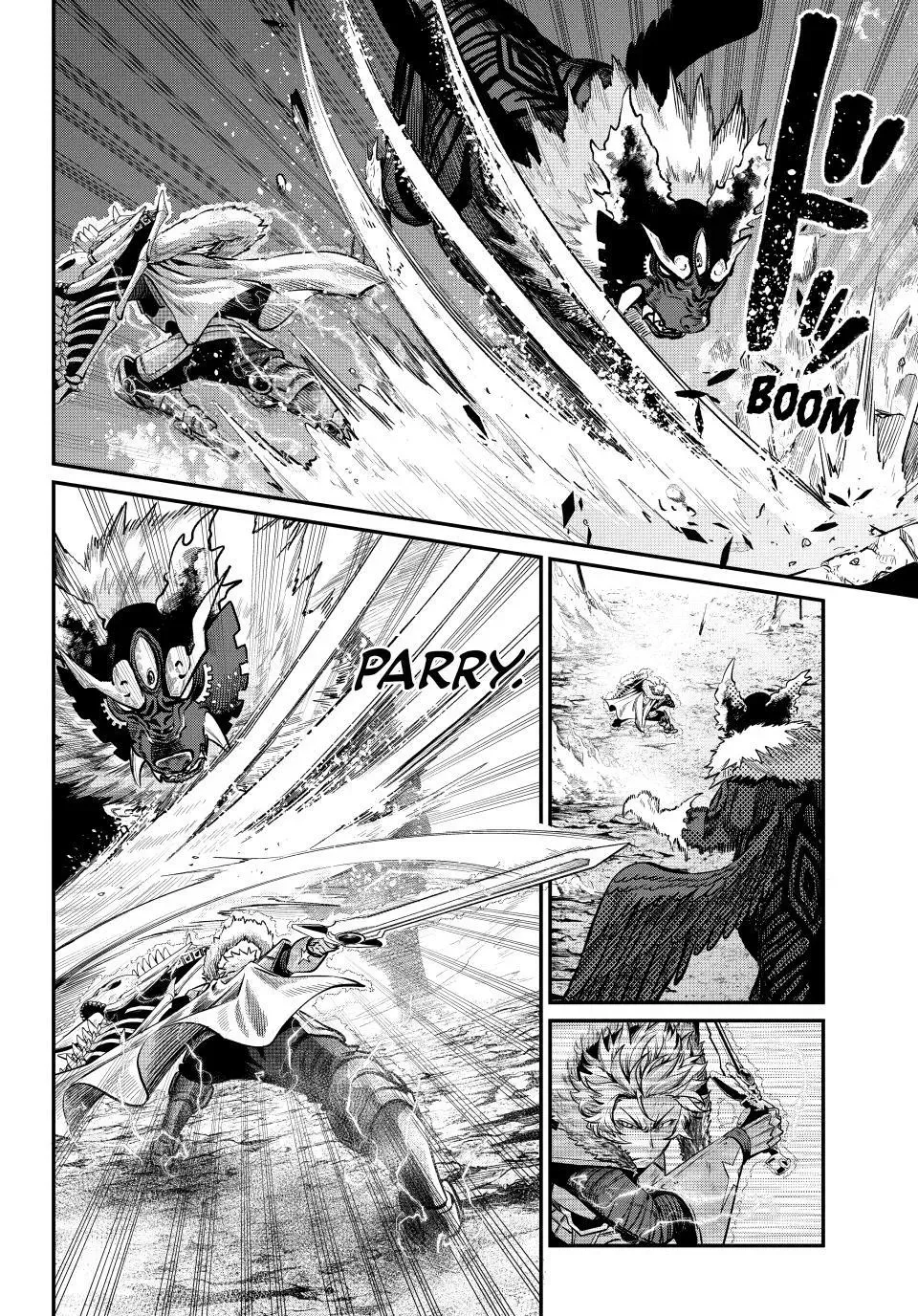 The Exiled Heavy Knight Knows How to Game the System Chapter 162 page 6 - 