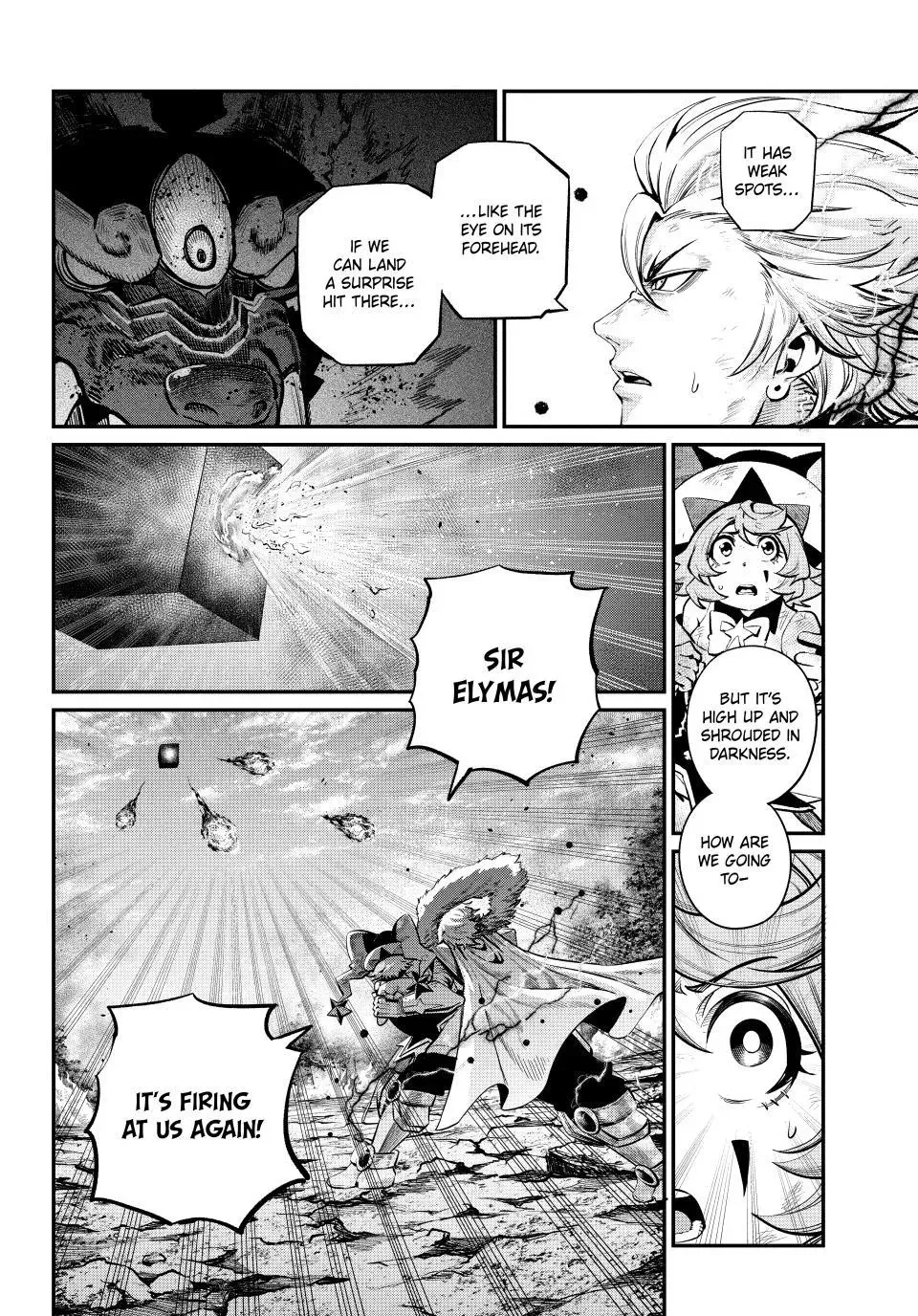 The Exiled Heavy Knight Knows How to Game the System Chapter 164 page 2 - 